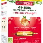 SUPERDIET GINSENG ROYAL JELLY AND ORGANIC ACEROLA 30X15ML