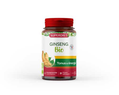 SUPERDIET GINSENG PANAX 150 CAPSULES
