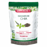 SUPERDIET ORGANIC CHIA SEEDS 200G