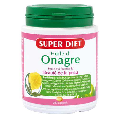SUPERDIET ORGANIC DONAGRE OIL 200 CAPSULES
