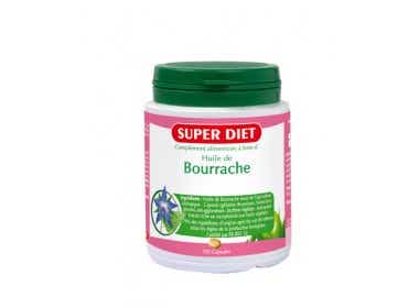 SUPERDIET ORGANIC BORAGE OIL 200 CAPSULES