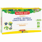 SUPERDIET ORGANIC MEMORY QUATUOR 20 BULBS