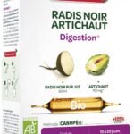 SUPERDIET ORGANIC ARTICHOKE BLACK RADISH 20 BULBS OF 15 ML
