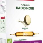 SUPERDIET ORGANIC BLACK RADISH 20 BULBS OF 15 ML