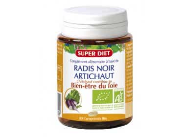 SUPERDIET BLACK RADISH AND ORGANIC ARTICHOKE 90 CAPSULES