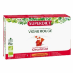 SUPERDIET ORGANIC RED VINE 20 BULBS OF 15ML