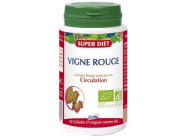 SUPERDIET ORGANIC RED VINE 90 CAPSULES