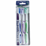 SUPERWHITE FAMILY MEDIUM TOOTHBRUSH 3 UNITS