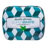 SUPERWHITE MINI MINTS ICE MINT TABLETS 50 UNITS
