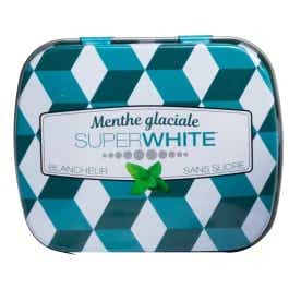 SUPERWHITE MINI MINTS ICE MINT TABLETS 50 UNITS