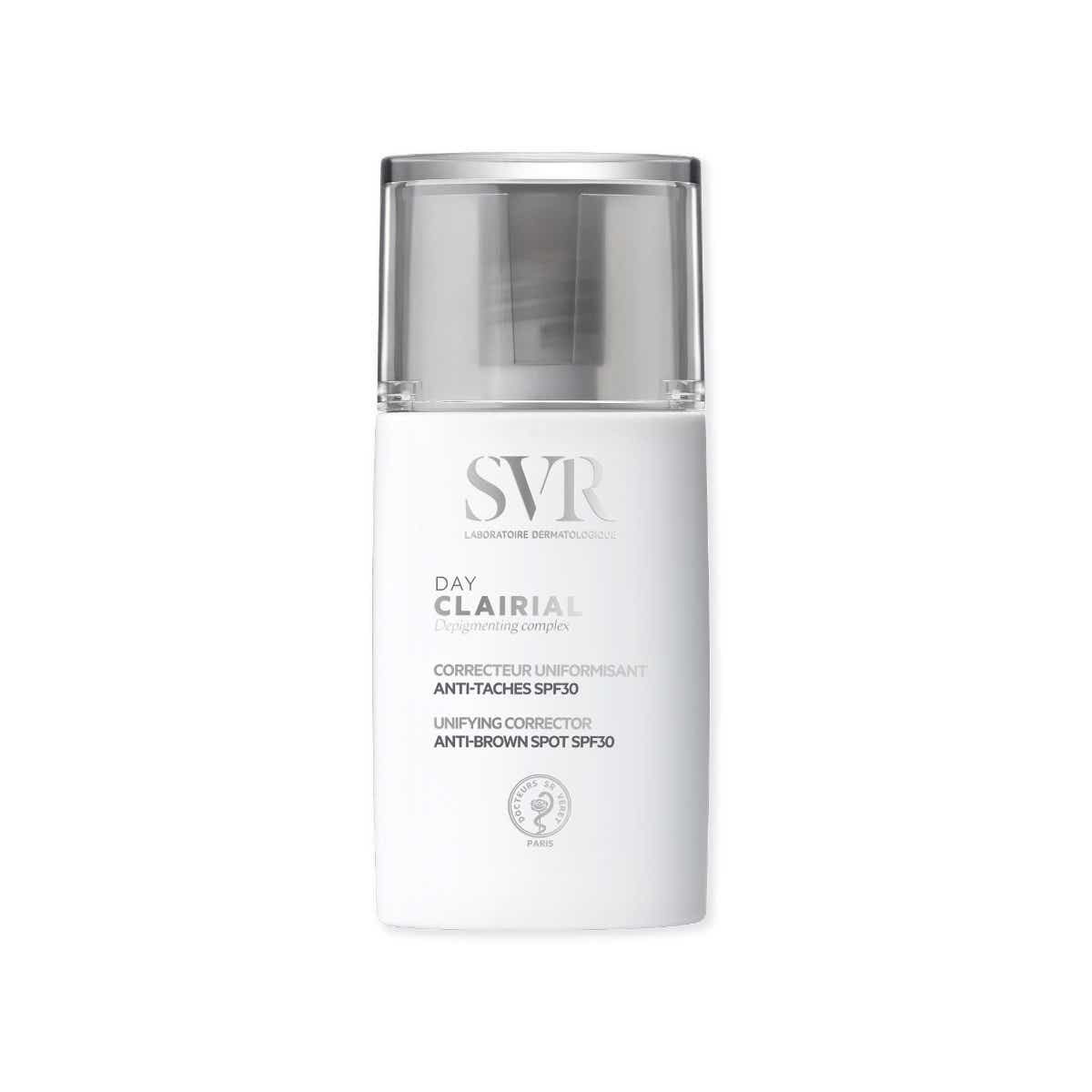 SVR CLAIRIAL DAY UNIFORMING ANTI-DARK CORRECTOR SPF30 30ML