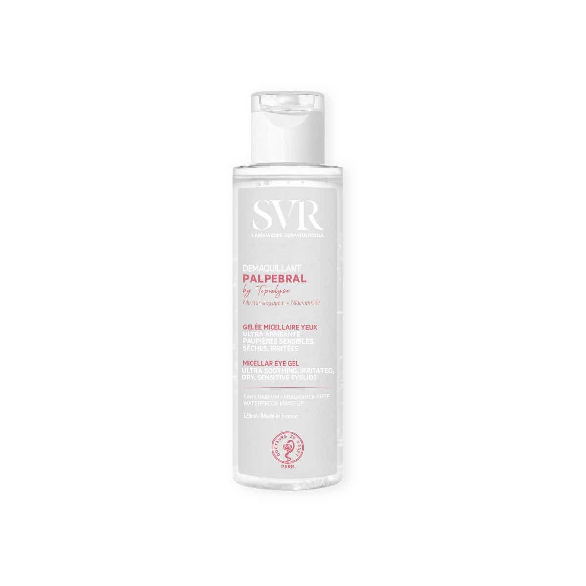 SVR PALPEBRAL GENTLE MAKE-UP REMOVER 125 ML