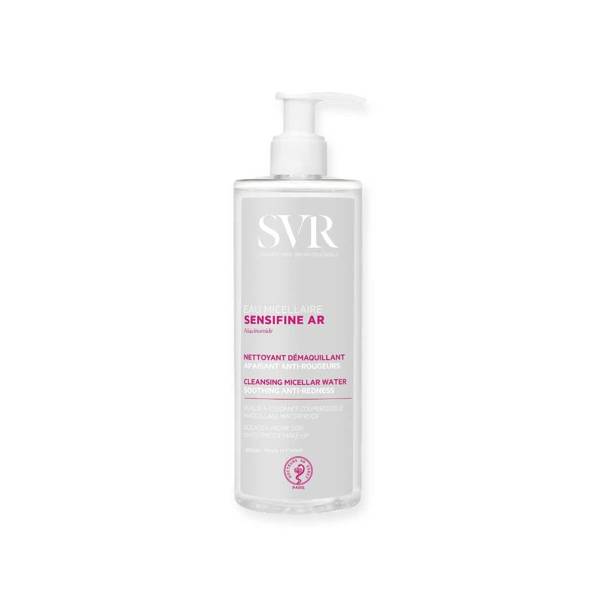 SVR SENSIFINE AR MICELLAR MAKEUP REMOVER WATER 400ML