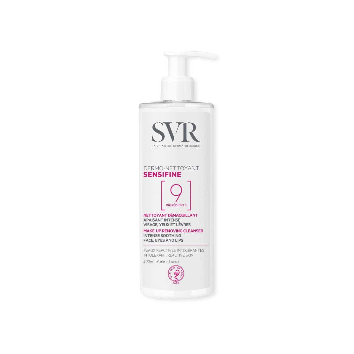 SVR SENSIFINE DERMO CLEANSER 400ML
