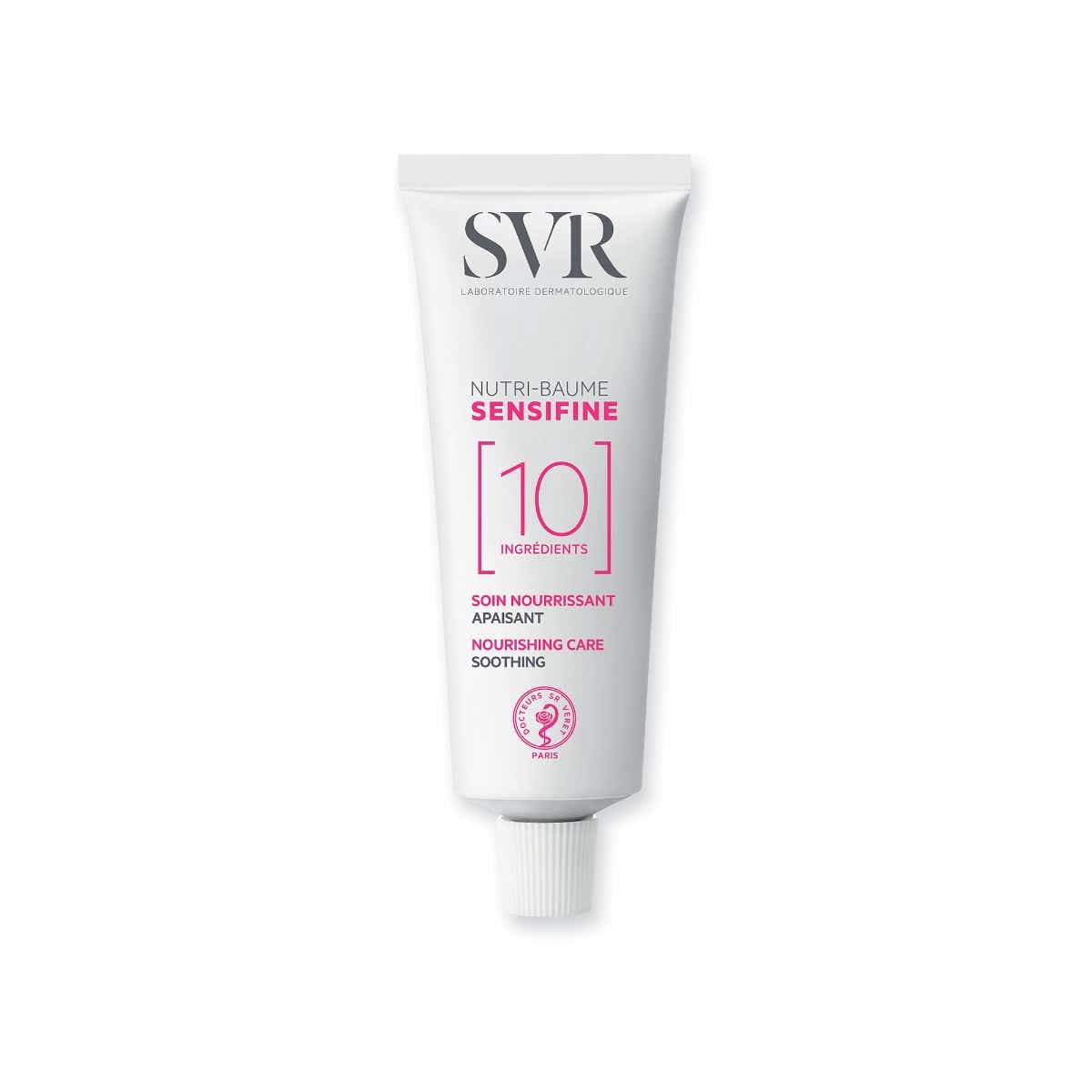 SVR SENSIFINE NUTRI NOURISHING SOOTHING FACE BALM FOR SENSITIVE AND ALLERGIC SKIN 40ML