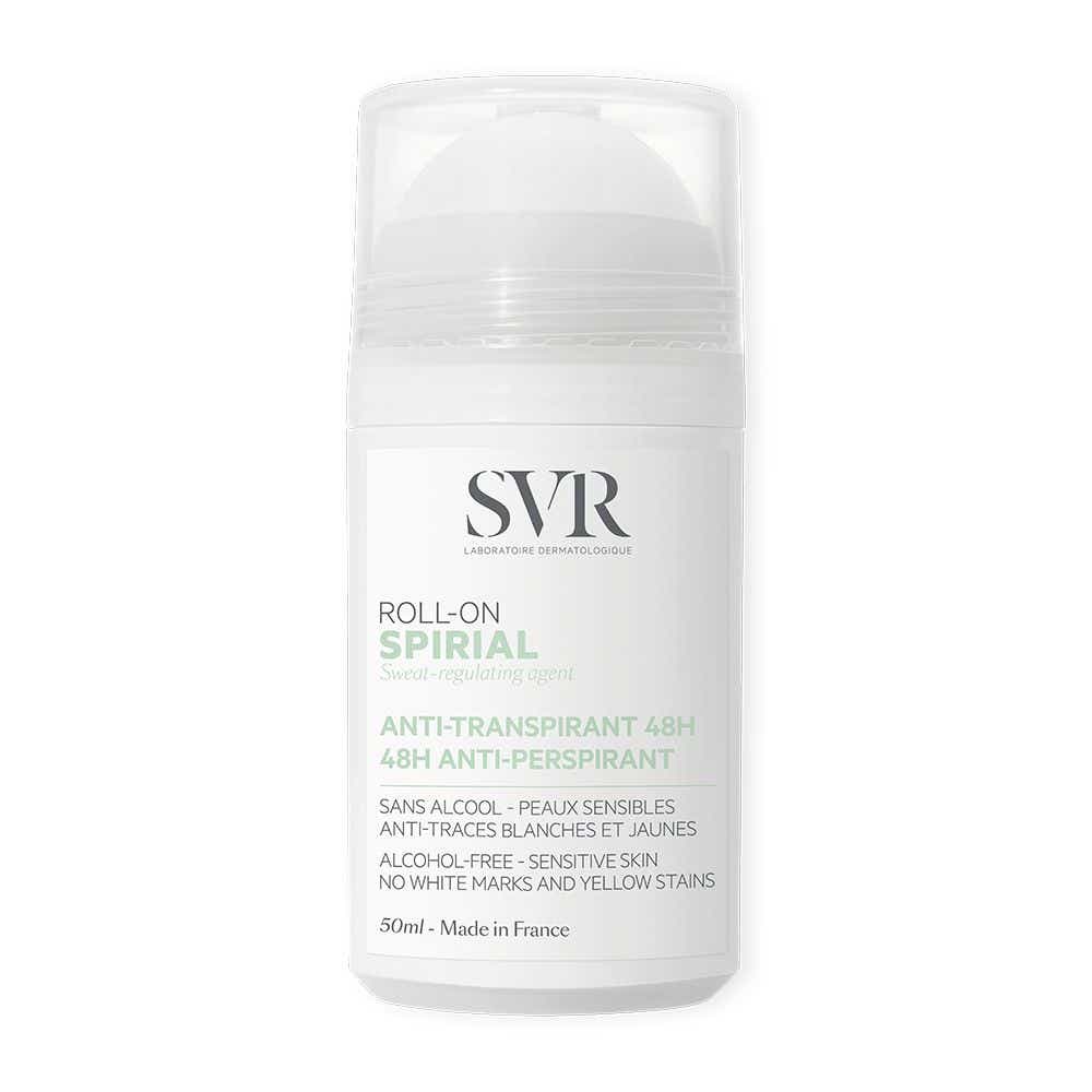 SVR SPIRIAL ANTI-PERSPIRANT DEODORANT 48H ROLL ON 50ML