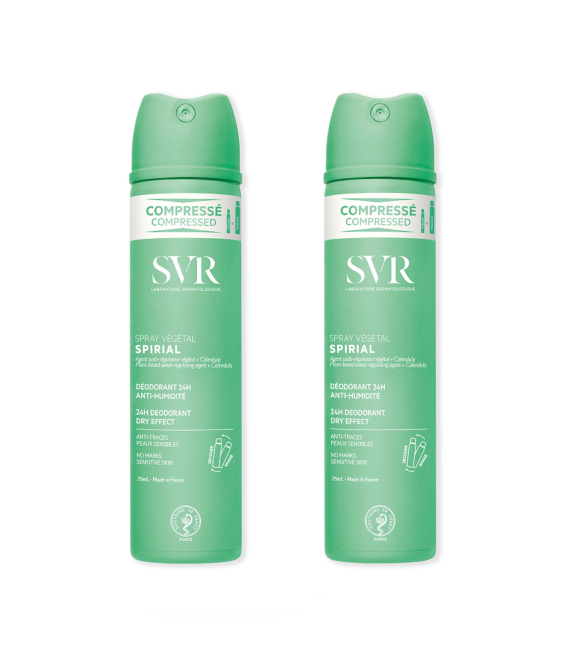 SVR SPIRIAL VEGETABLE SPRAY 2 BOTTLES OF 75ML