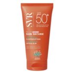 SVR SUN SECURE BLUR TINTED SUN FOAM CREAM SPF50 FACE SENSITIVE SKIN 50ML