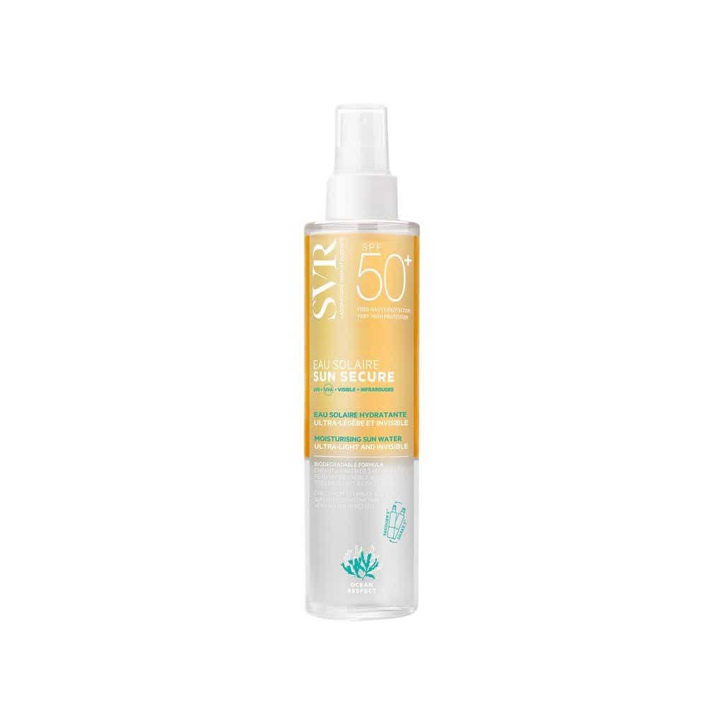 SVR SUN SECURE SOLAR WATER SPF50 200ML