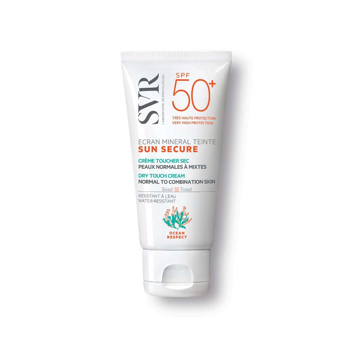 SVR SUN SECURE SCREEN TINTE MINERAL PNM SPF50 50ML