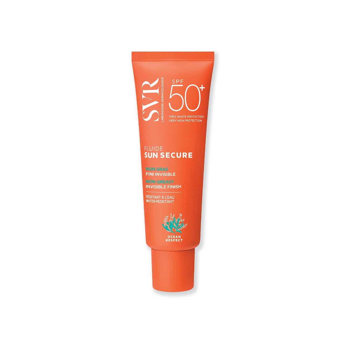 SVR SUN SECURE NON-GREASY FACIAL SUNSCREEN FLUID SPF50 50ML
