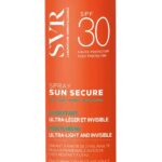 SVR SUN SECURE INVISIBLE MOISTURIZING SUNSPRAY SPF30 FACE AND BODY SENSITIVE SKIN 200ML