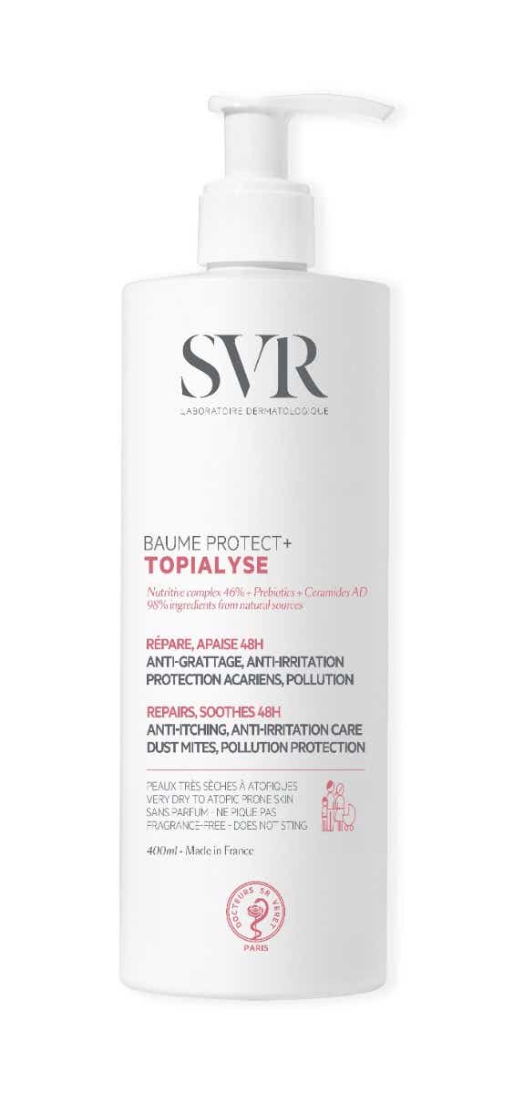 SVR TOPIALYSE PROTECT FACE AND BODY BALM VERY DRY TO ATOPIC SKIN 400ML