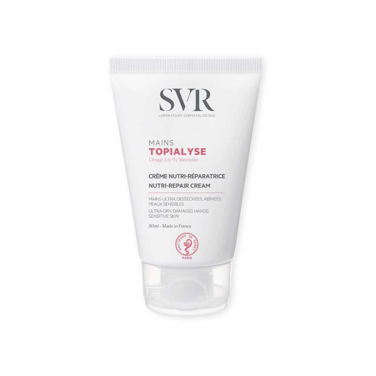 SVR TOPIALYSE NUTRI REPAIR HAND CREAM 50ML
