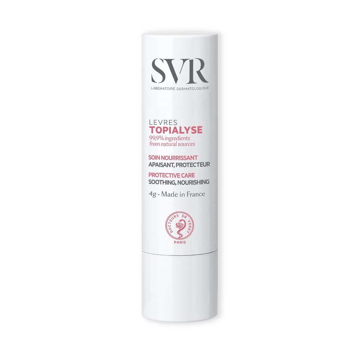 SVR TOPIALYSE LIPS NOURISHING CARE 4G