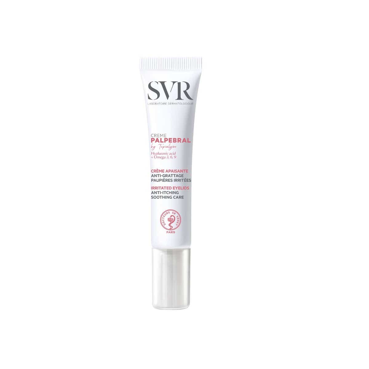 SVR TOPIALYSE PALPEBRAL SOOTHING CREAM ANTI SCRATCHING IRRITATED EYELIDS 15ML