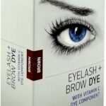 SWISS O PAR BROWN EYEBROW AND EYELASH DYE 12 APPLICATIONS