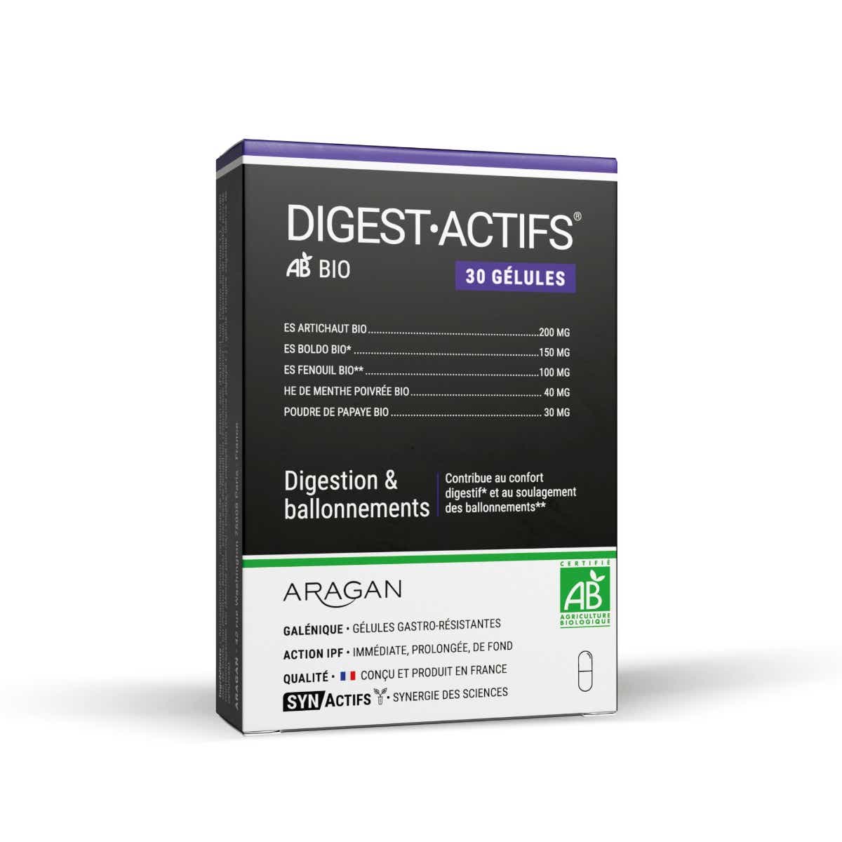 DIGESTACTIVE SYNACTIVES DIGESTION 30 CAPSULES