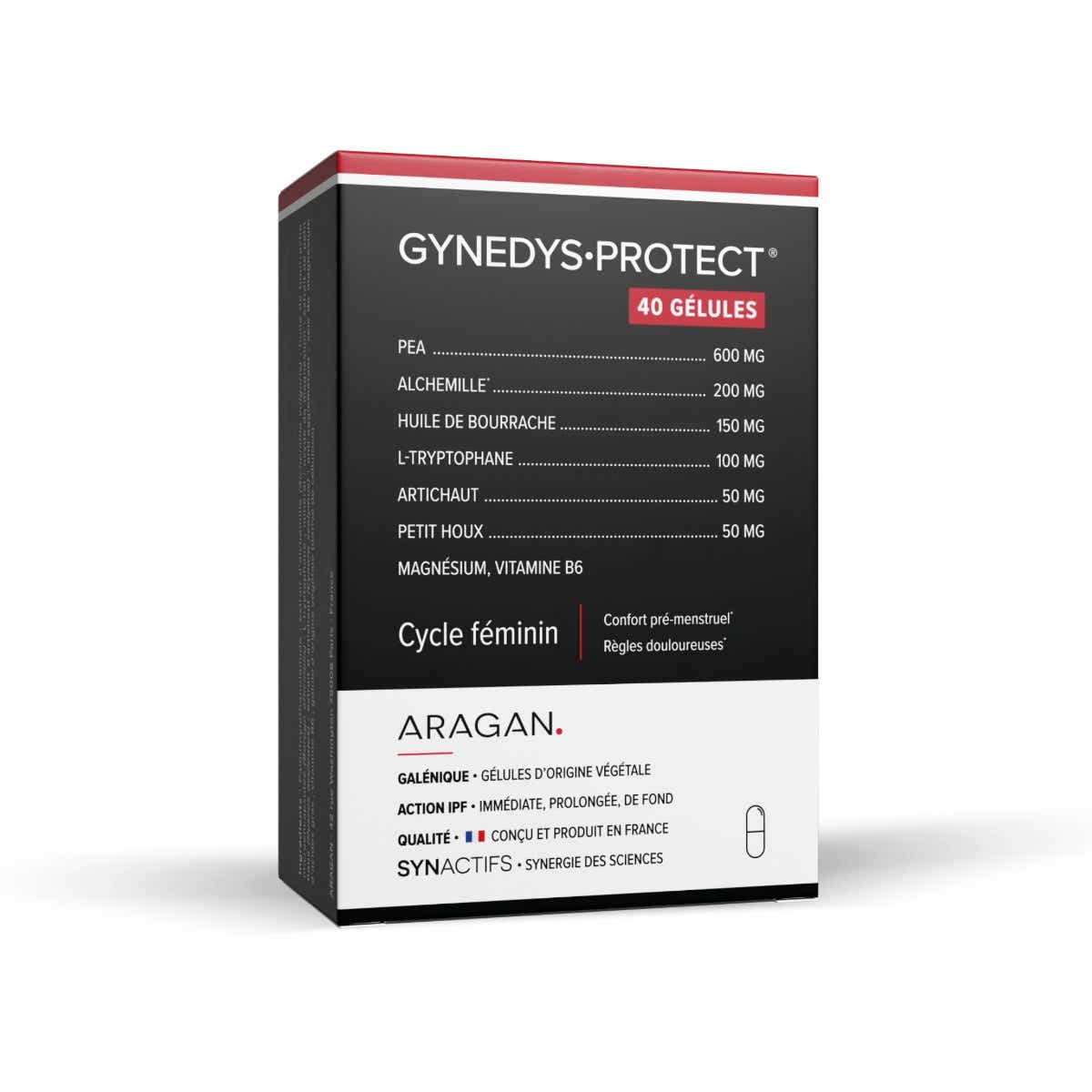 SYNACTIVES GYNEDIS PROTECT 40 CAPSULES