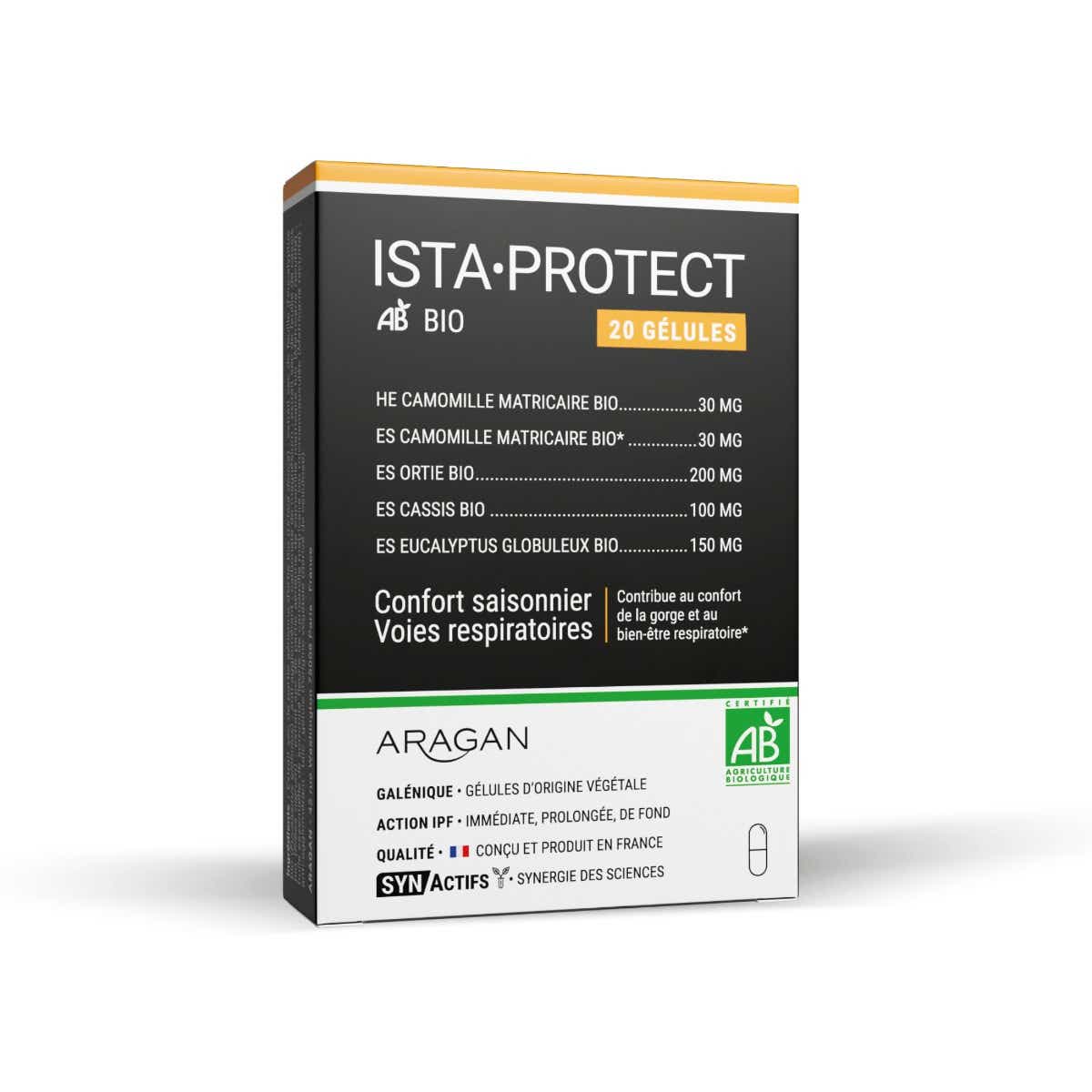 SYNACTIVES ISTA PROTECT ORGANIC 30 CAPSULES
