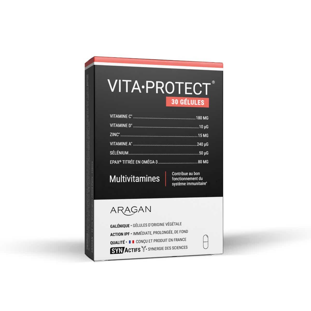 SYNACTIVES VITA PROTECT MULTIVITAMINS 30 CAPSULES