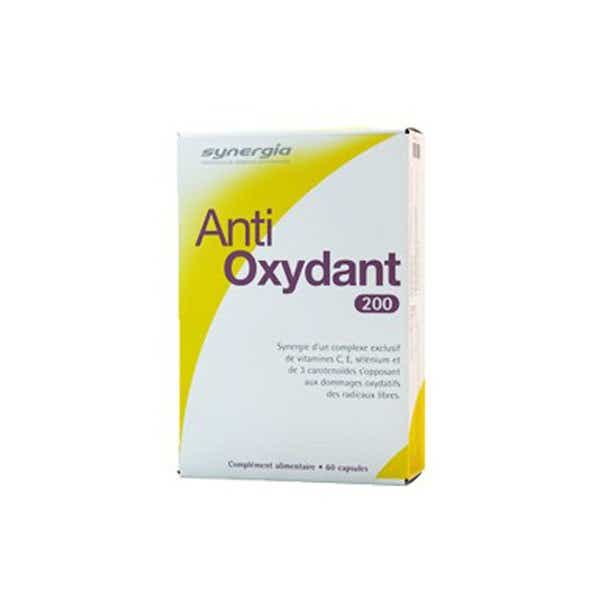SYNERGIA ANTI-OXIDANT 200 60 CAPSULES