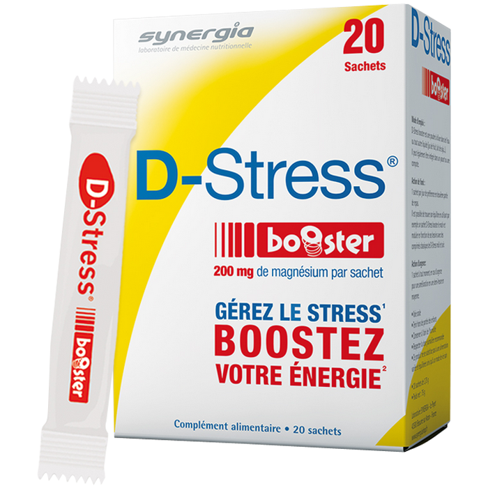 SYNERGIA D STRESS BOOSTER 20 SACHETS