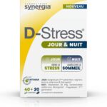 SYNERGIA D STRESS DAY NIGHT 40 TABLETS DAY 20 TABLETS NIGHT