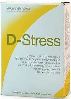 SYNERGIA D STRESS SYNERGIA 80 TABLETS