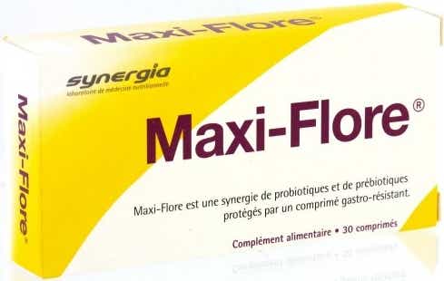 SYNERGIA MAXI FLORA 30 TABLETS