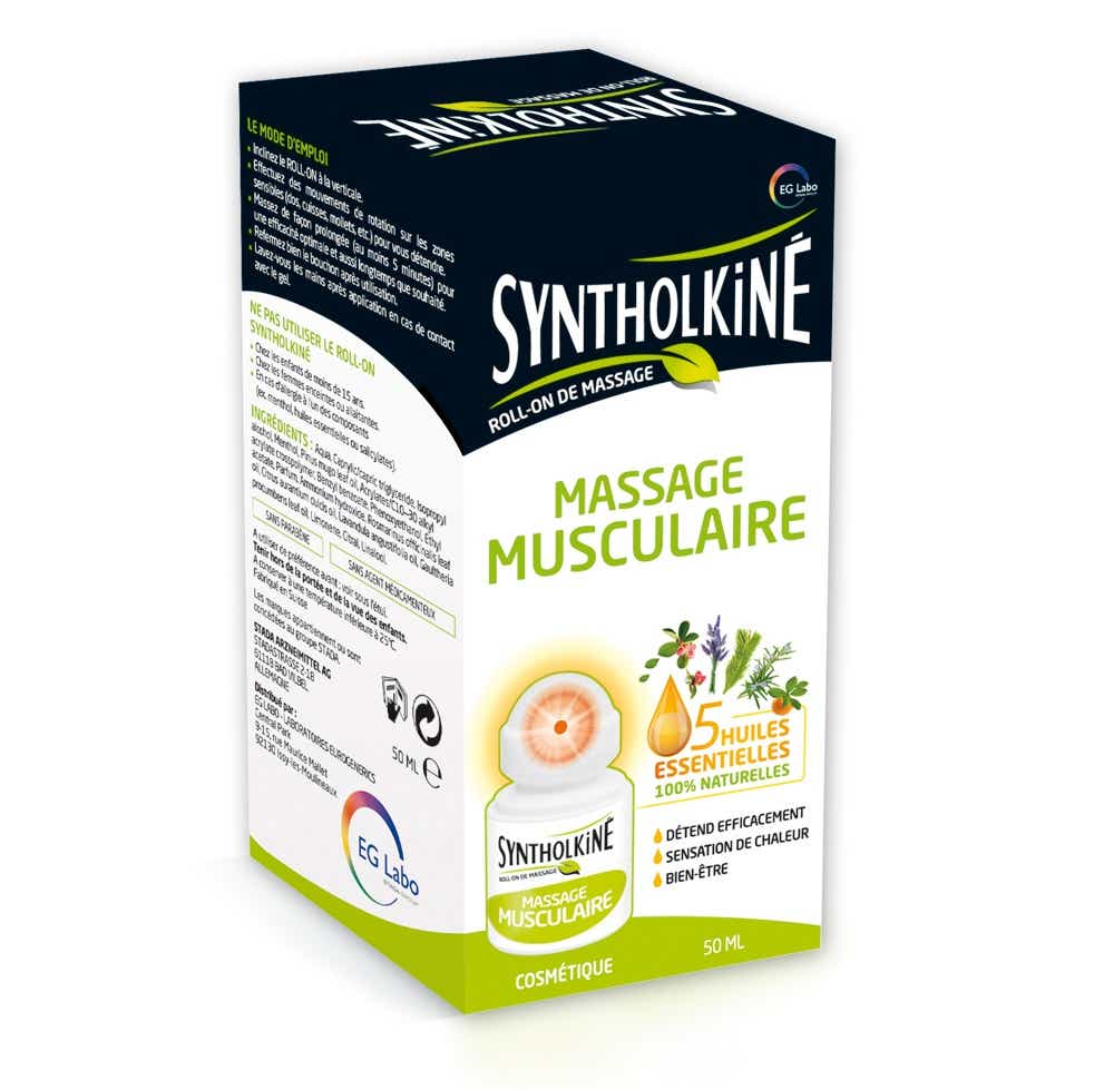SYNTHOLKINE MASSAGE ROLL ON 50ML