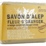 TADE ALEPPO ORANGE BLOSSOM SOAP 100G