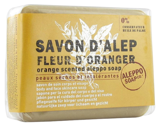 TADE ALEPPO ORANGE BLOSSOM SOAP 100G
