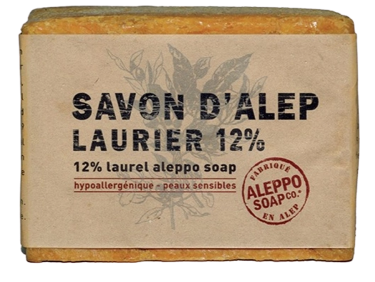 TADE ALEPPO LAUREL SOAP 12 200G