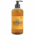 TADE ALEPPO SOAP LIQUID ORANGE FLOWER 500ML