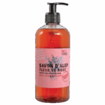 TADE PINK LIQUID ALEPPO SOAP 500ML