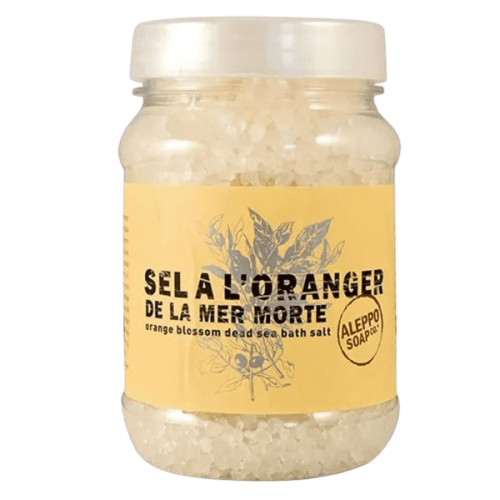 TADE DEAD SEA ORANGE SALT 500G