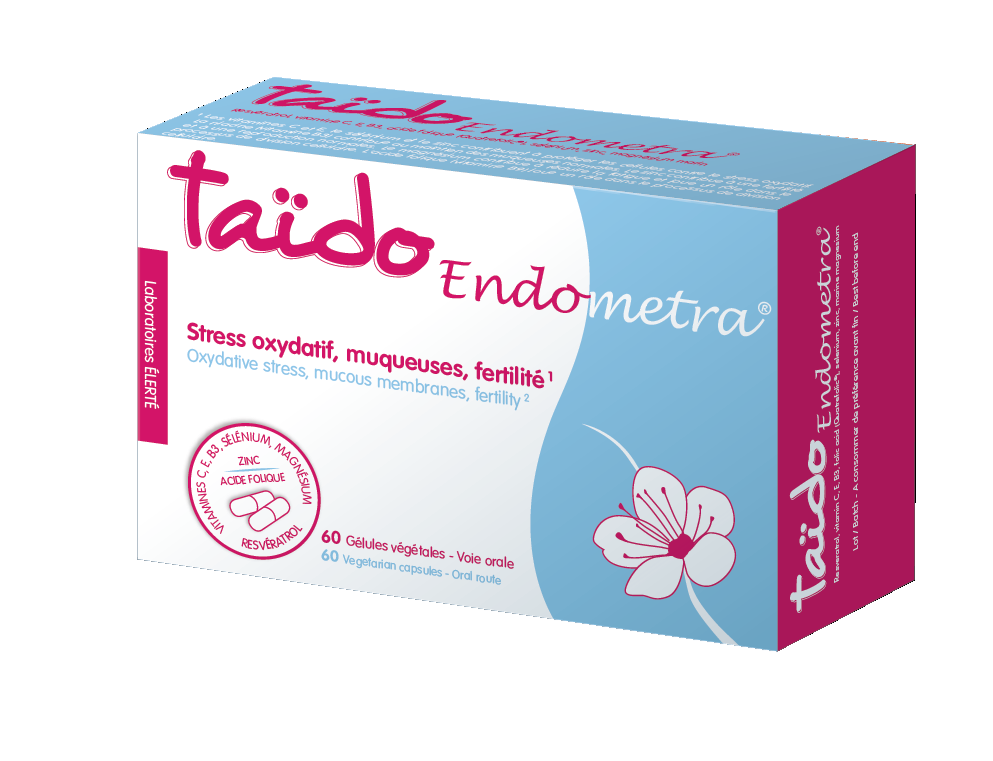 TAIDO ENDOMETRA 60 VEGETABLE CAPSULES