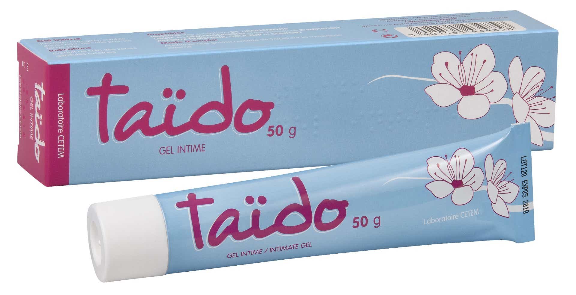 TAIDO INTIMATE VEGETABLE LUBRICANT GEL 50G