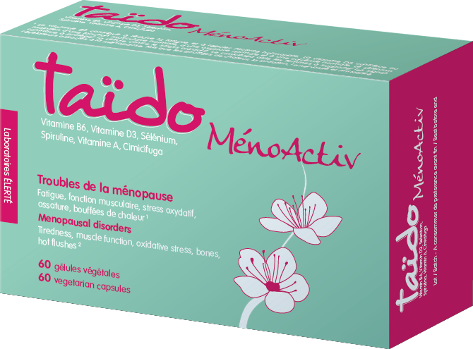TAIDO MENOACTIV 60 VEGETABLE CAPSULES